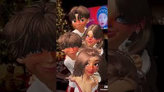 Buona vigilia di Natale  #zepetodance #zepeto #dance #natale