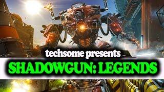 Shadowgun Legends Trailer (iOS/Android)