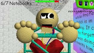 Why Is He Laughing  | Baldi Can't Stop Laughing - Baldi's Basics V.1.4.3 Mod