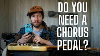 Do you need a Chorus Pedal? The Boss CE2 Should Be On Your List