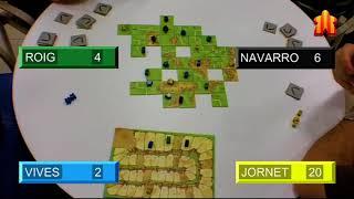 Final Carcassonne Torneig de Gavà 2018