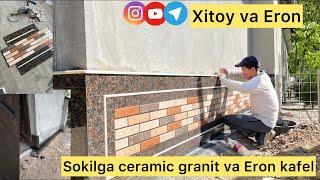 Sokilga Xitoy granite va Eron kafel