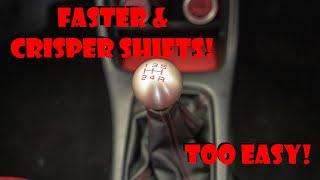 Stop Missing Those Shifts!!  Must Do Shifter Upgrades! | Eg Civic B16