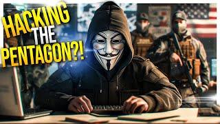 So I Hacked the Pentagon and THIS Happened... //Anonymous Hacker Simulator