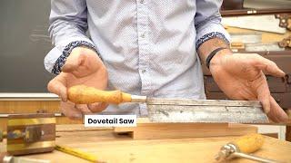 Tool Tuesday with Frank Strazza (Ep15): My Favorite Dovetail Saw!