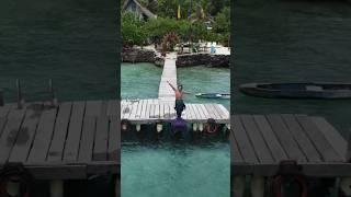 #merman diving into Sea from Deck ‍️