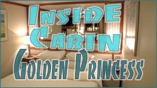 Golden Princess Inside Cabin