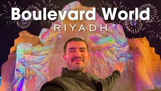 World Tour at Saudi’s Boulevard World | Riyadh Season