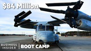 How Marine Pilots Fly The $84 Million Osprey | Boot Camp