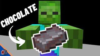 I Hired A Zombie To Sell Chocolate In Minecraft