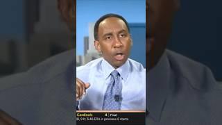 Stephen A. Smith threatens to fire Molly on air over cheating accusations 🫢 #Mustseetv #funny