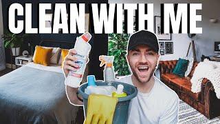 SPEED DEEP CLEAN #WITHME | LONDON WHOLE HOUSE SPRING CLEAN 2020 | LUKE CATLEUGH