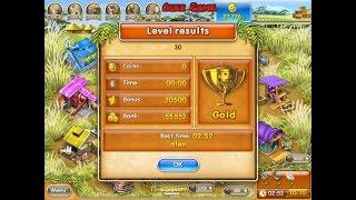 Farm Frenzy 3 Madagascar (level 30) only GOLD Веселая ферма 3 Мадагаскар (Уровень 30) Золото