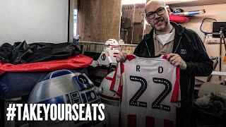 #TakeYourSeats: R2-D2 is a Bee! Brentford FC x Star Wars