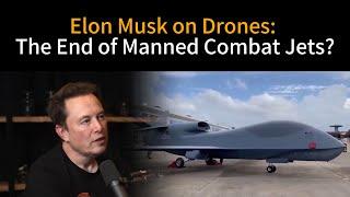 The Future of Warfare Belongs to Drones | MuskTalk007