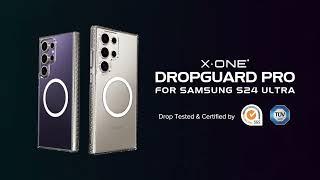 X.One® Dropguard Pro for Samsung Galaxy S24 Ultra | 20FT Drop Protection