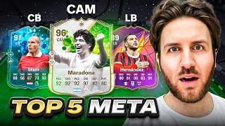 Top 5 BEST META Players YOU NEED in Each Position in FC 25!