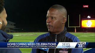 Savannah State University Football coach shares preparations for homecoming game