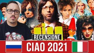 CIAO 2021 || Il RITORNO degli ITALIANI...made in RUSSIA!