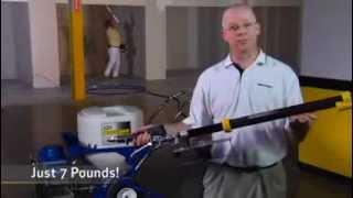 BAZOOKA Continuous Flow System   The Ultimate Drywall Finishing System