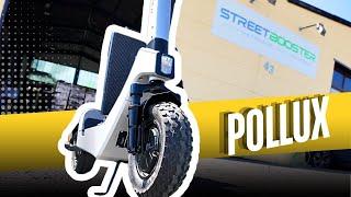  STREETBOOSTER POLLUX - PROBEFAHRT!  Wie gut ist der größte Streetbooster aller Zeiten? #escooter