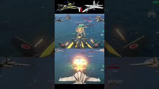 F-90 VS F/A-18E/F SUPER HORNET BURST DAMAGE COMPARING IN MODERN WARSHIPS#shorts #viral