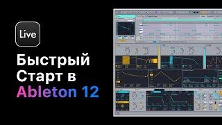 Курс — Быстрый старт в Ableton Live 12. Настройки, сведение, мастеринг, обработка звука, Drum Rack