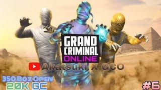 Secrets Of The Pharaohs ! Mummy Bundle Box Opening Grand Criminal Online