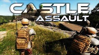 Storming the Castle: Our Tactical Military Assault in Arma Reforger