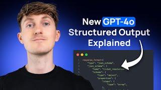 OpenAI Structured Output - All You Need to Know