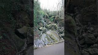 Easy Access Waterfall Near Gatlinburg - See It Without Hiking! #waterfalls