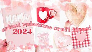 Cricut Valentine Crafts 2024 | 7 Cricut Valentine Craft Ideas