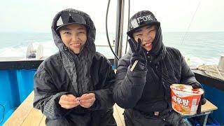 와이프가 낚시에 미치면 생기는 일