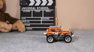 Apitor SuperBot Case Video-Jeep/Parking System: Educational Building Block 18 in 1 STEM Robot Kit