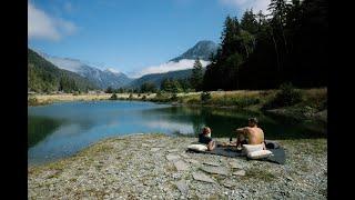 The O.G (Original Glampster) - Clayoquot Wilderness Lodge