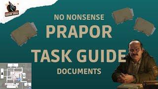 Documents - A Quick No-Nonsense Guide - Escape From Tarkov