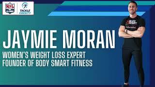 Tackle Obesity Live Huddle with Jaymie Moran