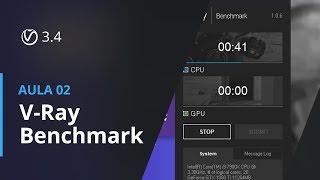 Vray 3.4 para SketchUp - Aula 02. Vray Benchmark