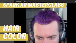 Spark AR - Hair Color (Masterclass Chapter 3)