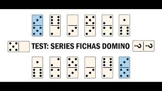 Los Secretos de los Test Psicotécnicos: Series de Fichas de Dominó