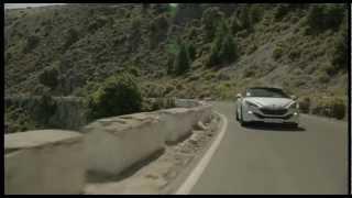 new Peugeot RCZ video