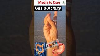 How to cure Gas, Acidity & Bloating | Yoga Mudra for gas, acidity & Bloating | varun mudra