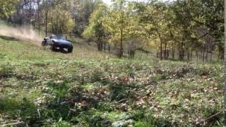 Offroadster catching a little air...