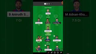 ITT vs SS Dream11 Prediction | ITT vs SS Dream11 Team | Dream11 Team of Today Match | SS vs ITT TNPL