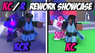 KC/R REWORK SHOWCASE | Roblox: A Universal Time