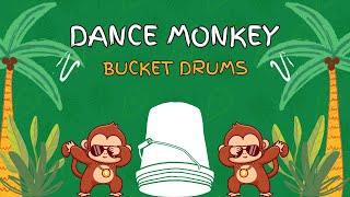 Dance Monkey | Bucket Drumming Play Along