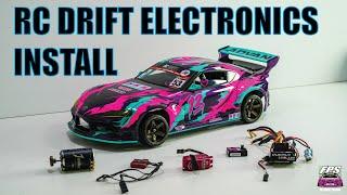 Adding Electrtonics To A Rc Drift Car :  HOW TO