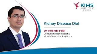 Kidney Disease Diet: Foods for Healthy Kidneys | Kidney Specialists | KIMS Hospitals, Gachibowli