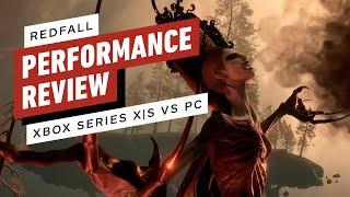 Redfall Performance Review - Xbox Series X|S vs PC