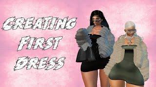 LouxStudios™: Creating First Dress Texture IMVU